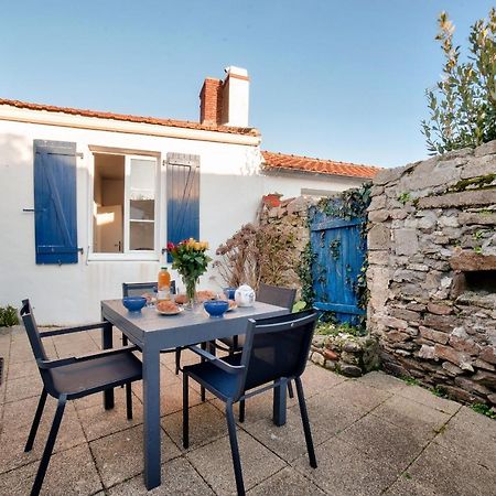 Jolie Maison Avec Cour Pour 5 Personnes Нуармутье Экстерьер фото
