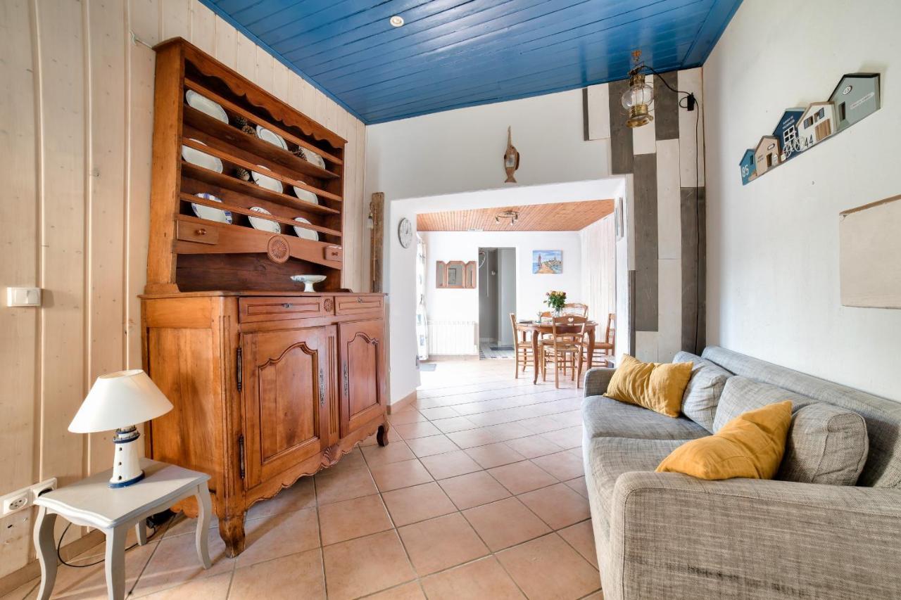 Jolie Maison Avec Cour Pour 5 Personnes Нуармутье Экстерьер фото