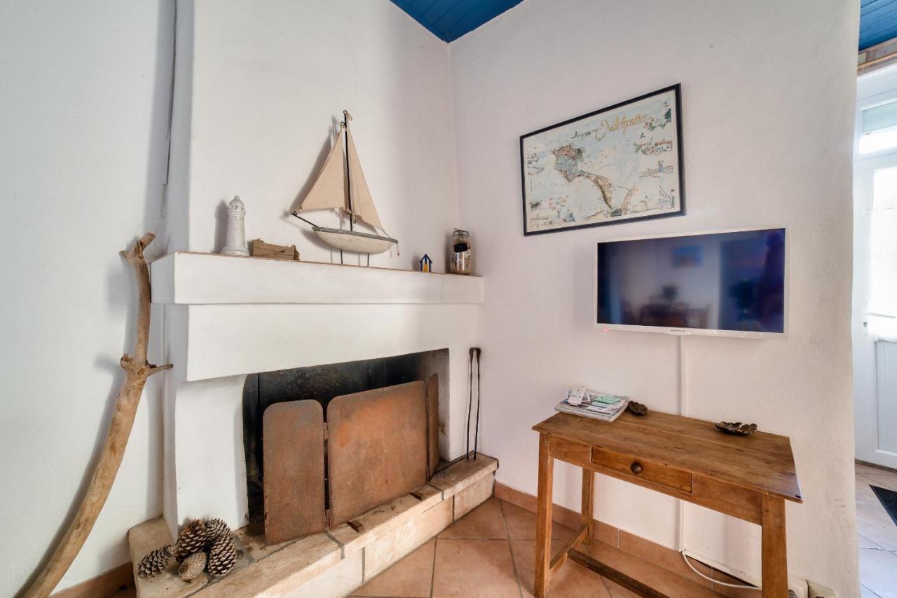 Jolie Maison Avec Cour Pour 5 Personnes Нуармутье Экстерьер фото