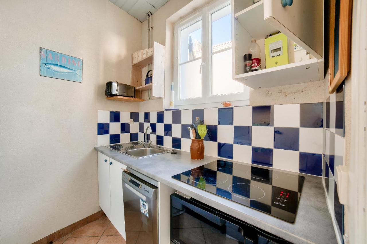 Jolie Maison Avec Cour Pour 5 Personnes Нуармутье Экстерьер фото