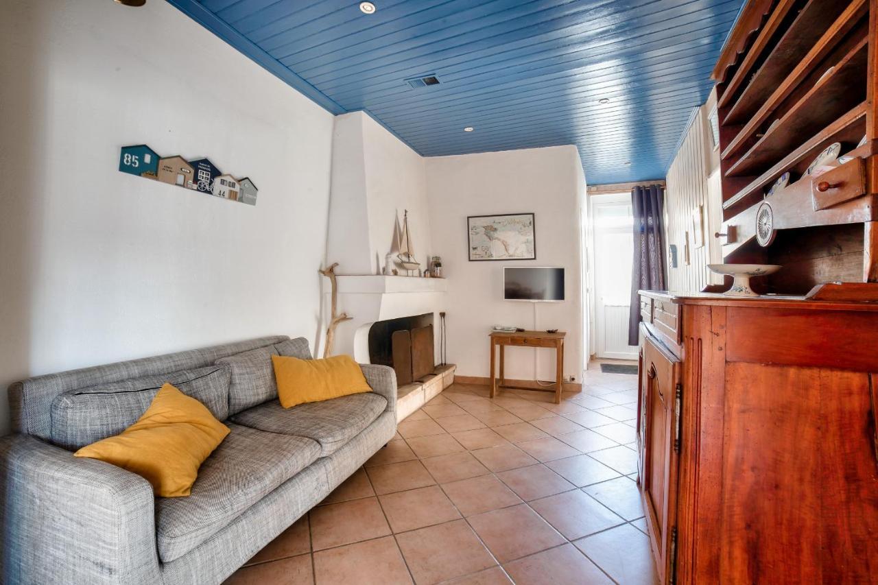 Jolie Maison Avec Cour Pour 5 Personnes Нуармутье Экстерьер фото