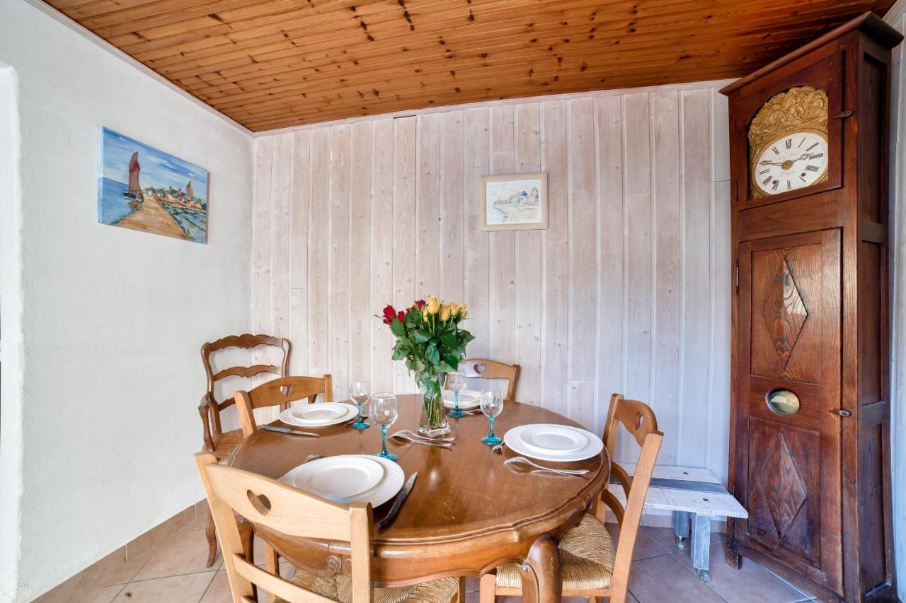 Jolie Maison Avec Cour Pour 5 Personnes Нуармутье Экстерьер фото