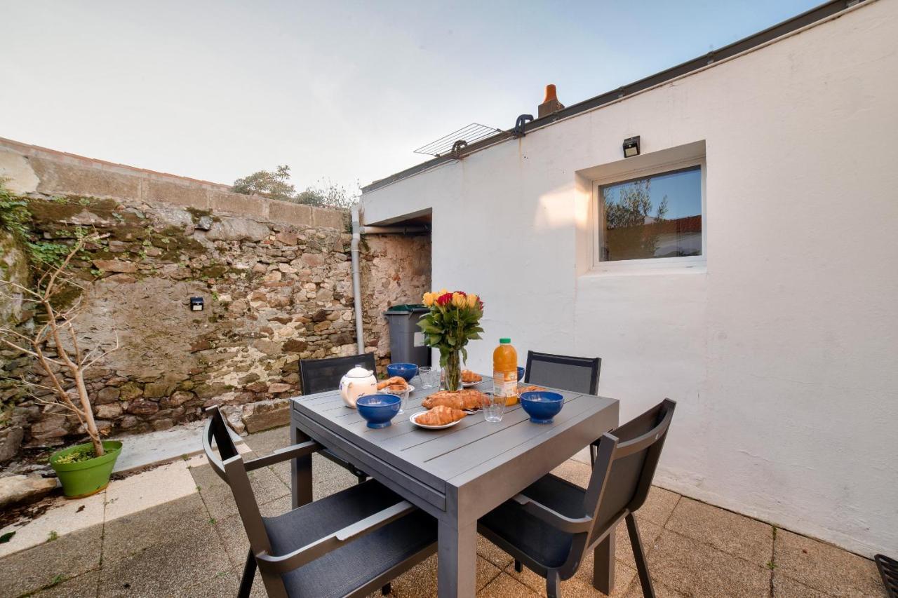Jolie Maison Avec Cour Pour 5 Personnes Нуармутье Экстерьер фото